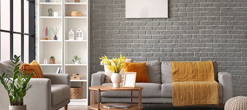 Wall Texture Design Ideas for Living Rooms and Bedrooms