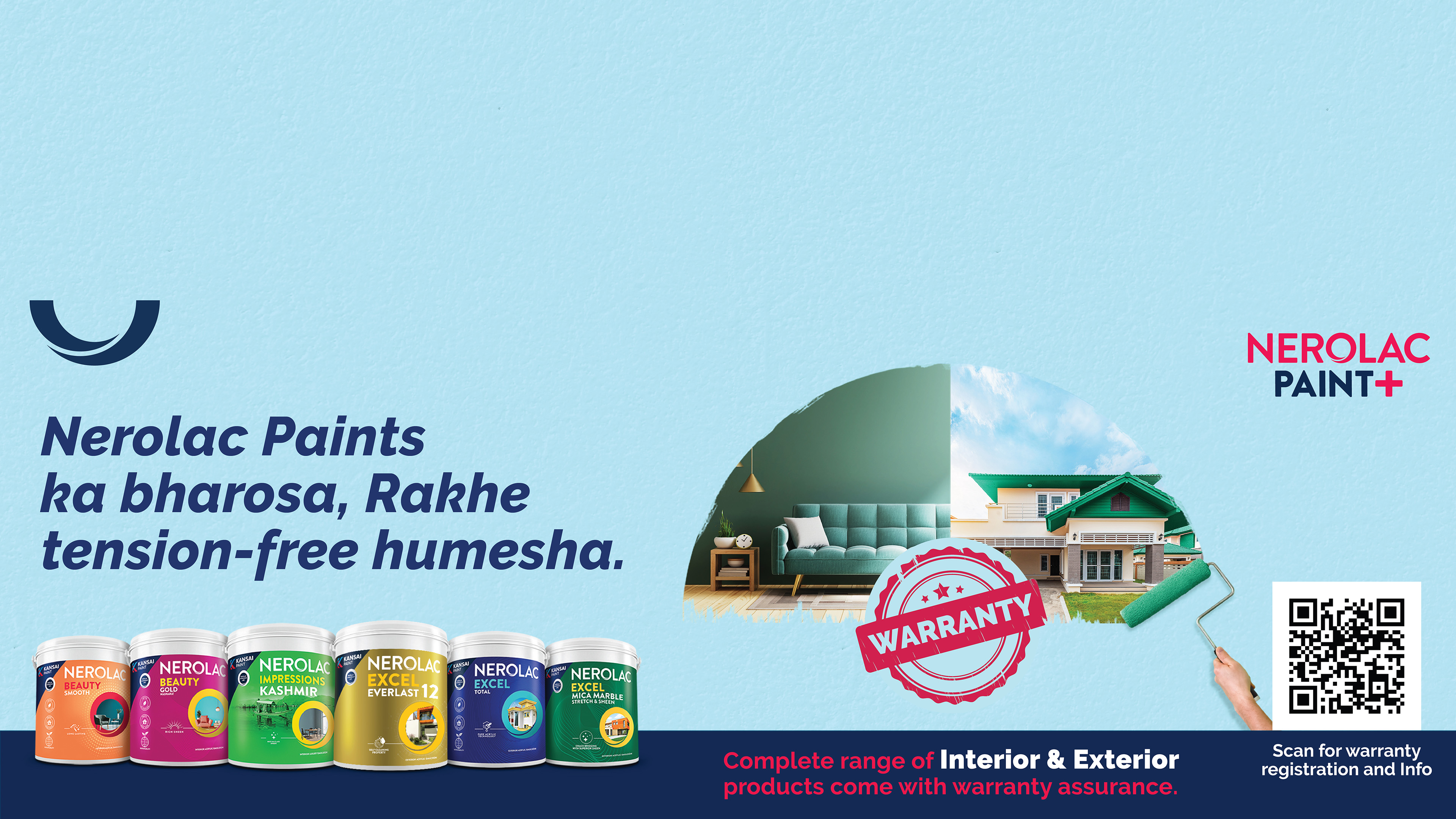 Nerolac Paints ka bharosa