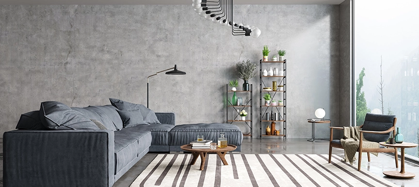 Orange Wall Paint Design