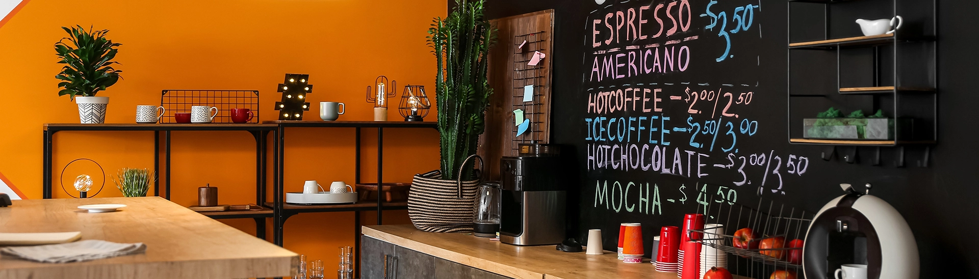 Top 10 Low Budget Small Cafe Interior Design Ideas & Painting Tips 