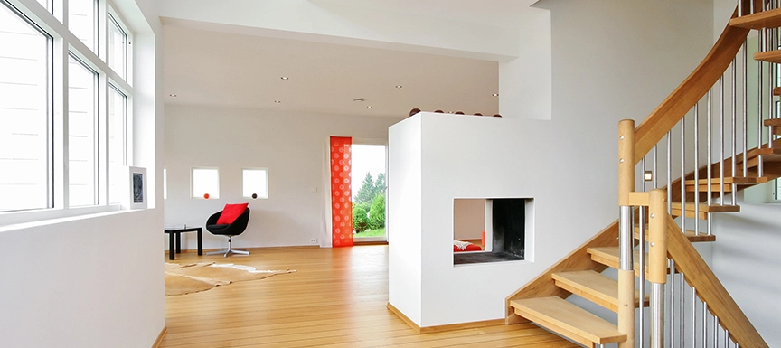 Orange Wall Paint Design
