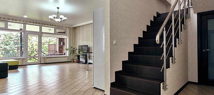 Orange Wall Paint Design