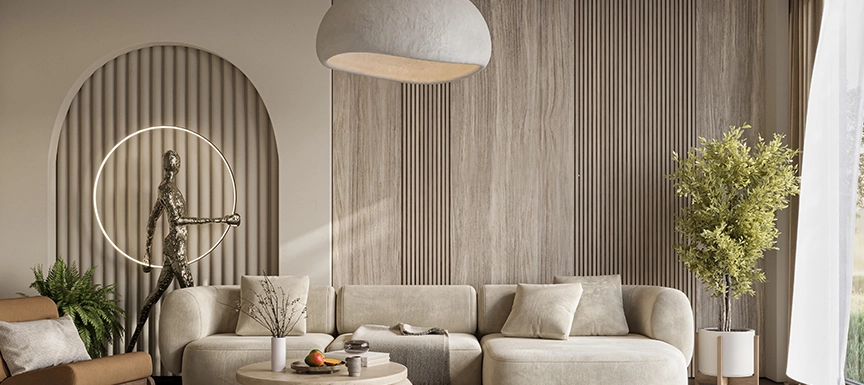 Orange Wall Paint Design
