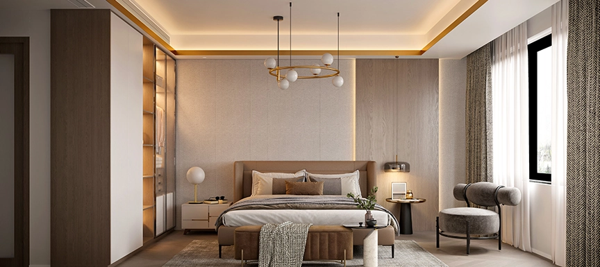 Orange Wall Paint Design