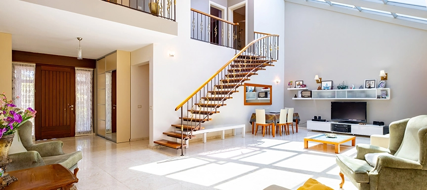 Orange Wall Paint Design