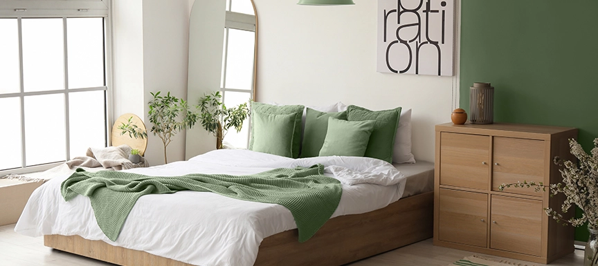 Orange Wall Paint Design