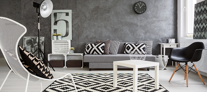 Orange Wall Paint Design