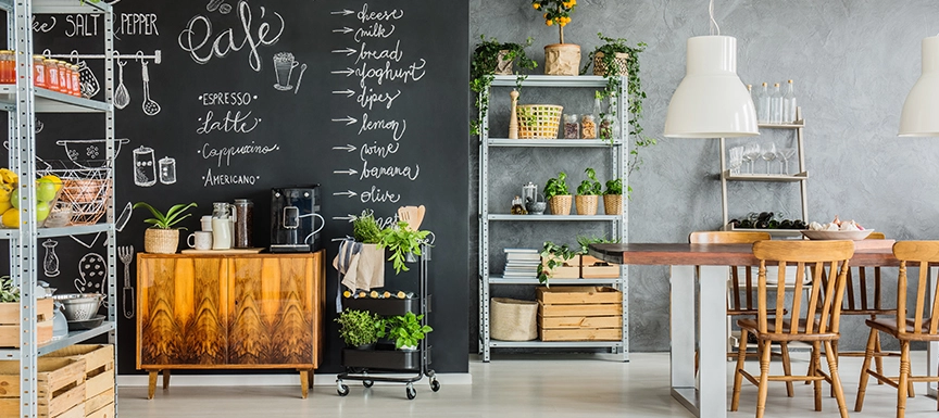 Orange Wall Paint Design