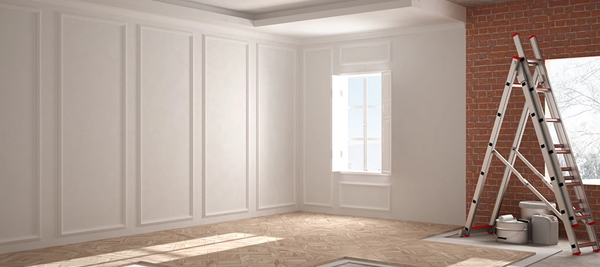 Orange Wall Paint Design
