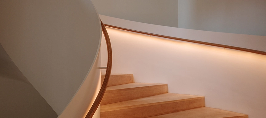 Orange Wall Paint Design