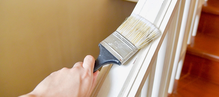 Orange Wall Paint Design