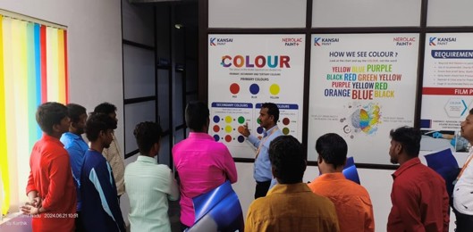 Classroom training session on Skill Enhancement