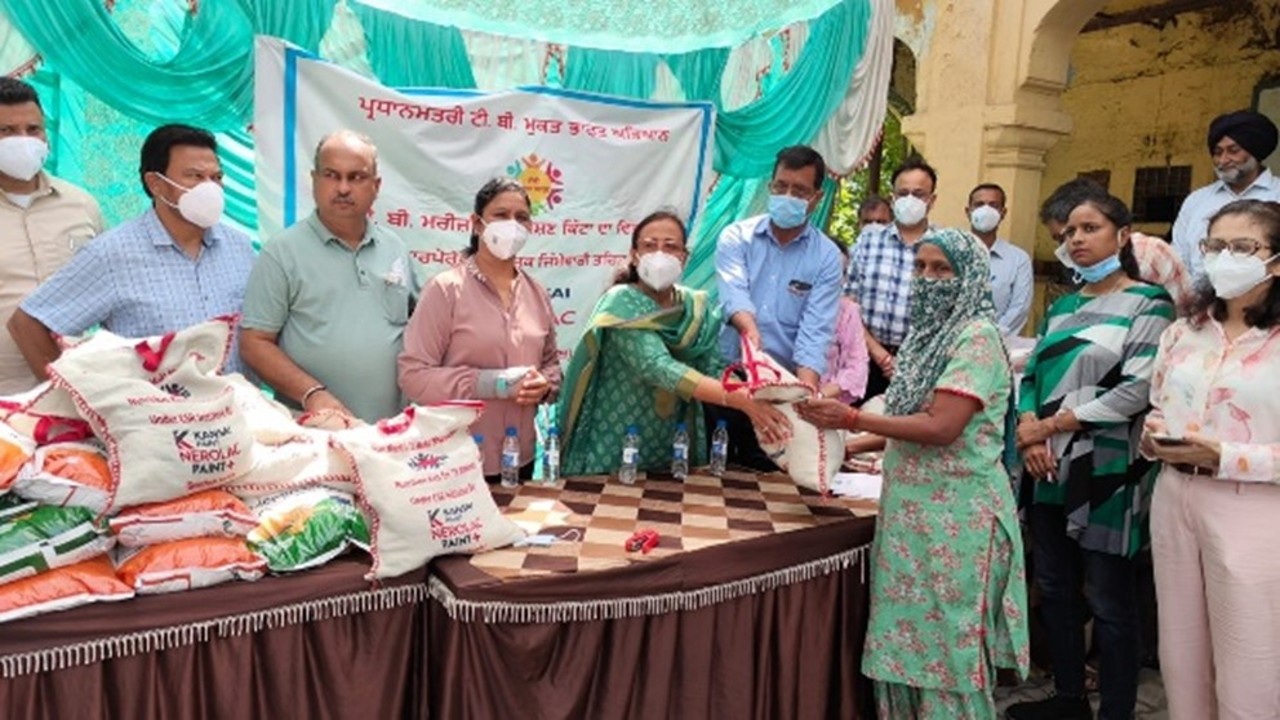 Contribution to TB Mukt Bharat Abhiyaan