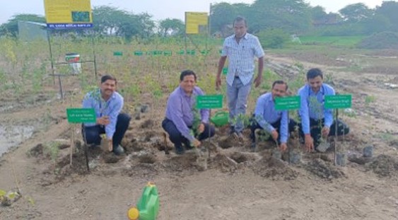 Tree Plantation Activity Carried Out Using ‘Miyawaki Technique’
