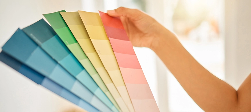 Orange Wall Paint Design