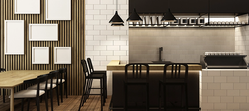 Orange Wall Paint Design
