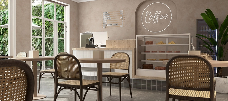 Orange Wall Paint Design