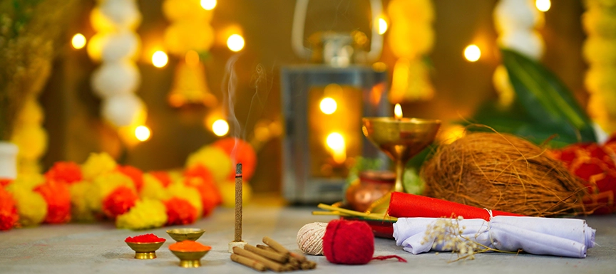 How to Plan the Best Pooja Room Design in Wall or Corner Spaces?