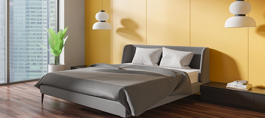 The Best Directions For The Bed Are East, Northeast And Southeast