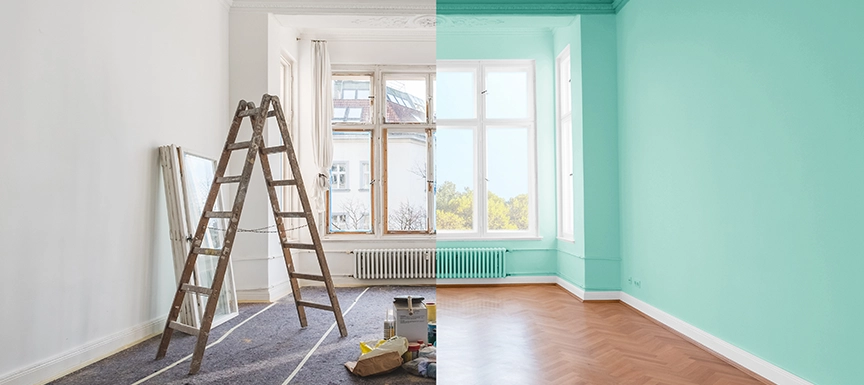 How Often Should You Repaint Walls With Different Paint Types?