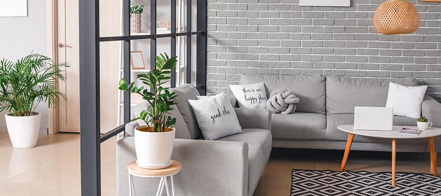 How To Match Vastu Living Room Colours With Furniture and Decor?