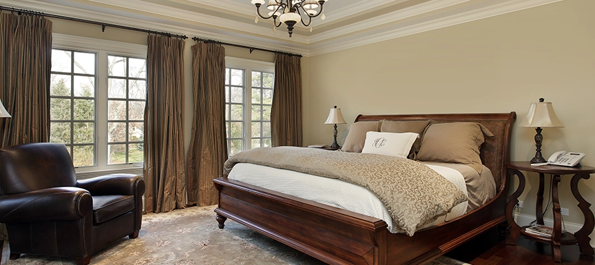 How to Combine False Ceiling with Bedroom Lighting and Interior Décor?