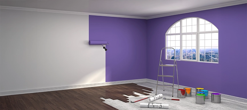 How to Maintain Long-Lasting Paint at Home?