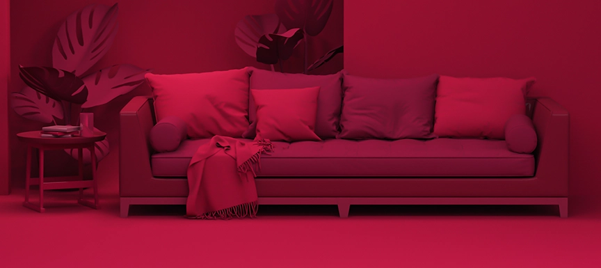 Magenta and Pink Colour Combination