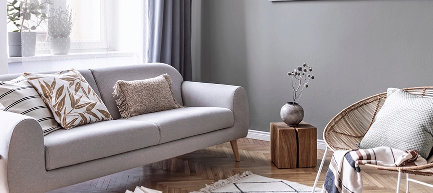 How can Mirrors and Lighting Improve Interior Decor for Small Houses?