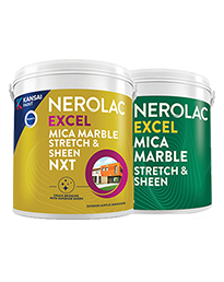 Neroalc Excel Mica Marble Strech Sheen & Mica Marble Stretch Sheen NXT