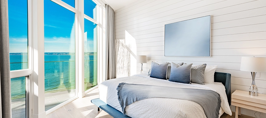Can Two-Tone or Ombre Wall Paint Combinations Improve Room Aesthetics?