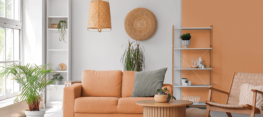Peach and White – How to Achieve a Soft, Airy Look?