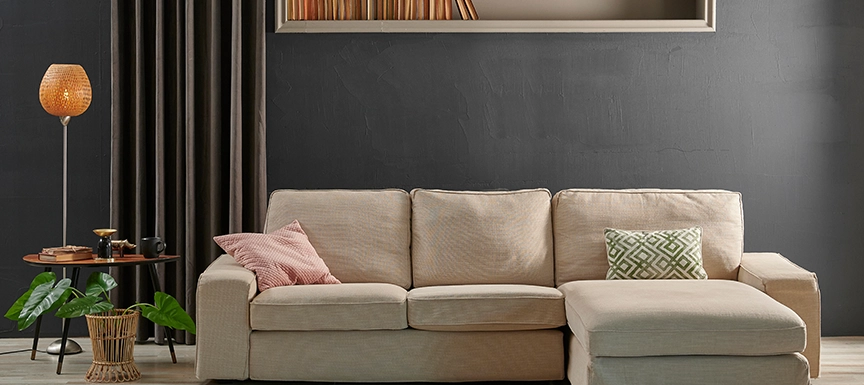 Which Colours Suit Small or Large Living Rooms As Per Vastu?