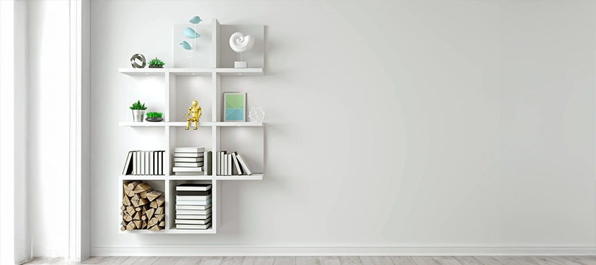 Space-Saving Wall Racks Design for Compact Homes