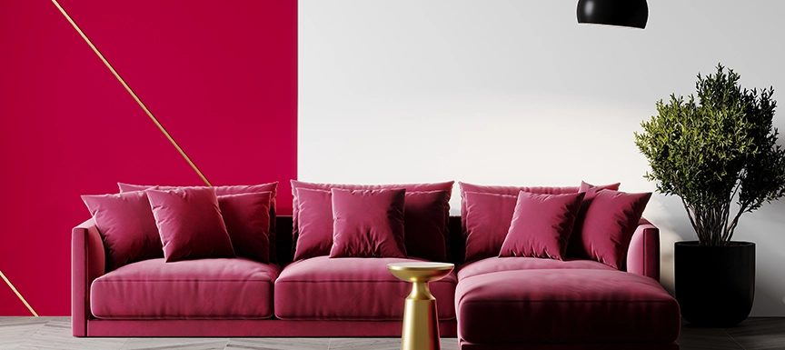 Top 10 Magenta Colour Combinations for Beautiful Walls 
