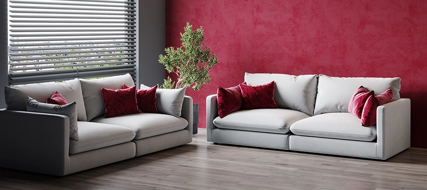 When Should You Update Magenta Colour Combination Interiors?