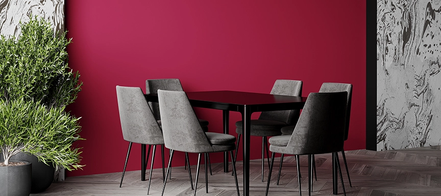 What Painting Techniques Highlight Magenta Colour Combos?