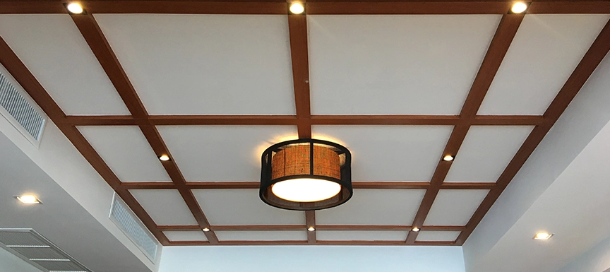 What are the Best Materials and Finishes Options for a Long-Lasting False Ceiling?