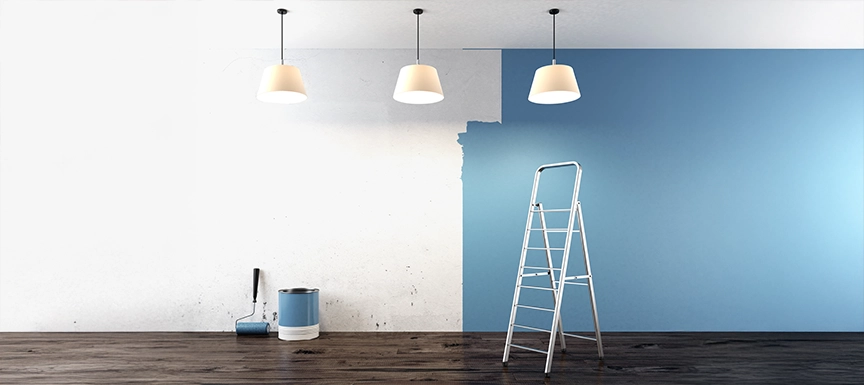 What are the Popular Distemper Paint Colours?