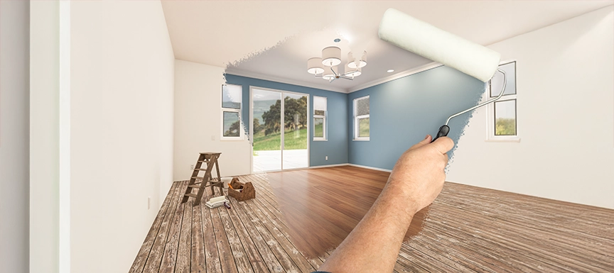 Where Should you use Plastic Paint for Wall Interiors?