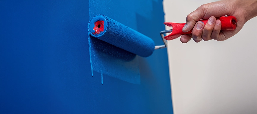 Which Walls are Best for Distemper Colour Finishes?