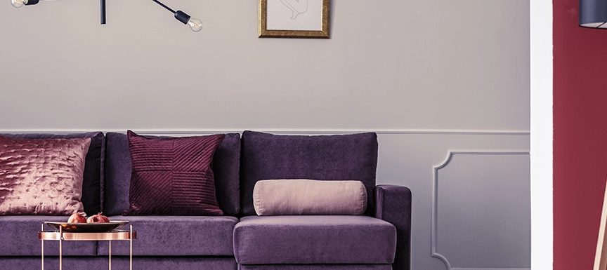 Beige and Maroon Colour Scheme