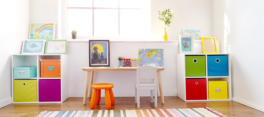 Best Colour Combinations for Decor for Study Room