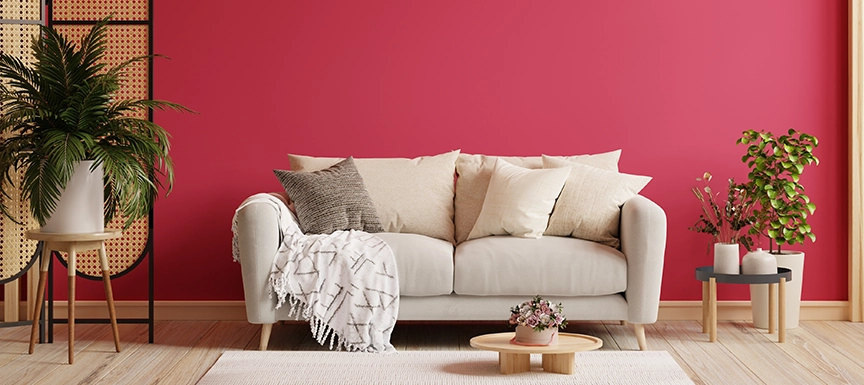 Copper and Maroon Colour Combo