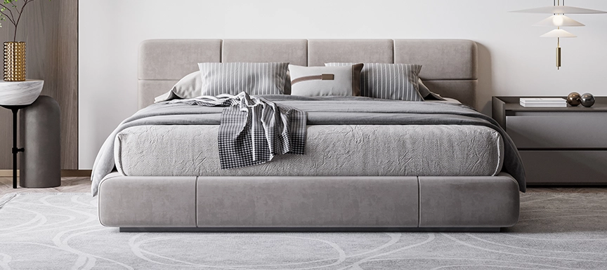 Deep Charcoal and Soft White Guest Room Colour