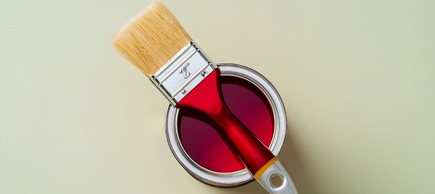 Can Enamel Colour be Applied Directly on Wood or Metal?