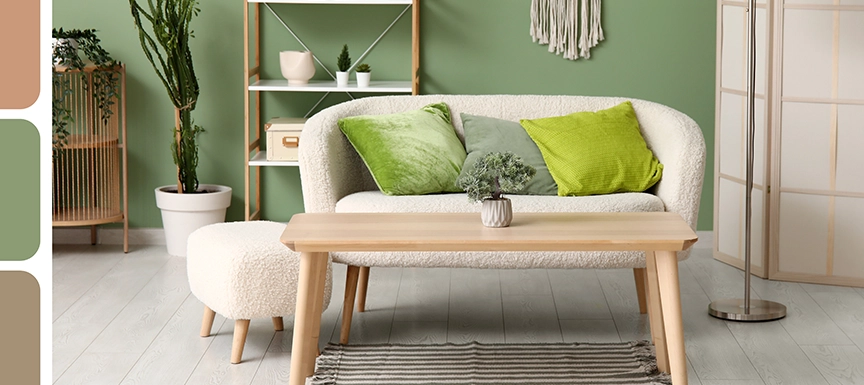How To Apply and Test Green Colour Combinations