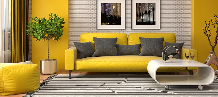 How To Balance Yellow With Other Colour Schemes 