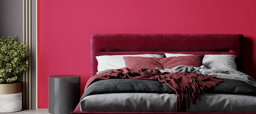 How To Maintain Maroon-Coloured Interiors 