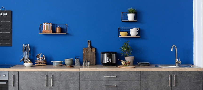 How To Match Kitchen Colour With Cabinets and Decor As Per Vastu